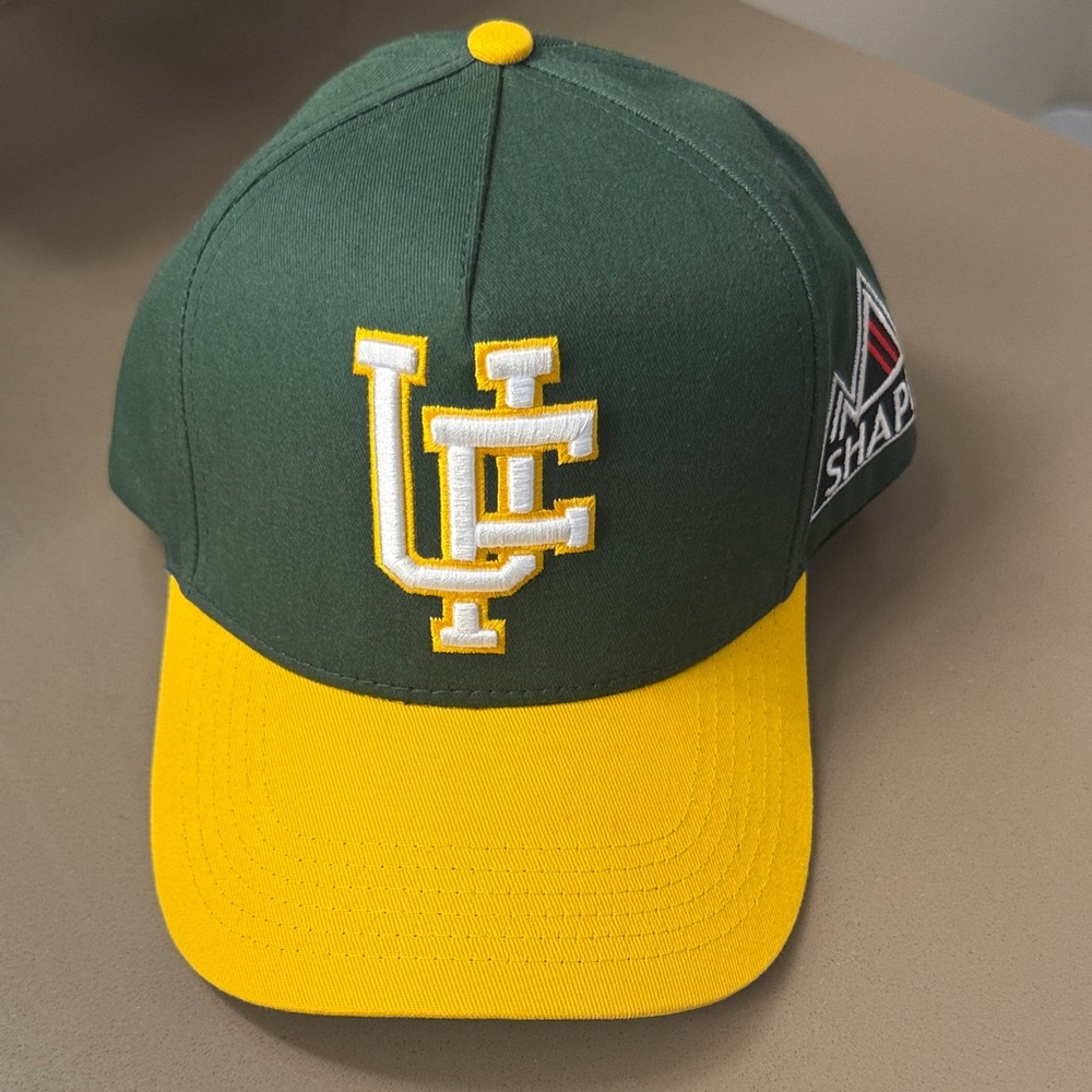 Green and Yellow Baseball Cap